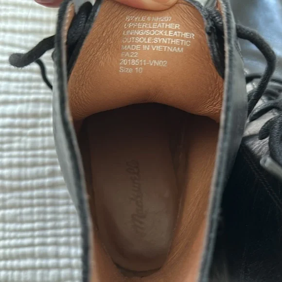 Madewell Boots - Picture 4 of 4